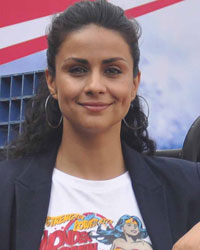 Gul Panag during the Press conference for her show 'Off road with Gul Panag'