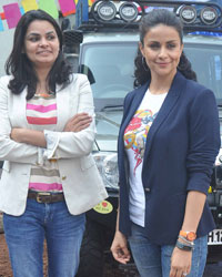 Off Road With Gul Panag Press Meet