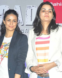 Off Road With Gul Panag Press Meet