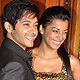 Shreyas Talpade and Mugdha Godse