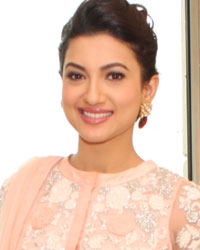 Gauhar Khan at a photoshoot in New Delhi.