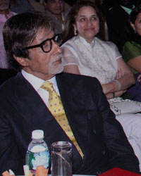 Amitabh Bachchan, Rana Kapoor and Roy Zaltsman