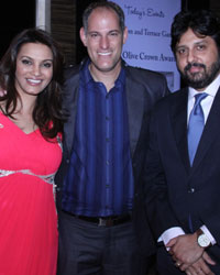 Diana Hayden, Roy Zaltsman and Rohit Lamba