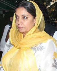 Shabana Azmi, Baba Azmi and Tanvi Azmi