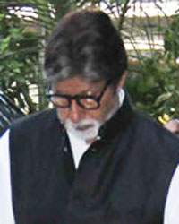 Aishwarya Rai, Amitabh and Abhishek Bachchan