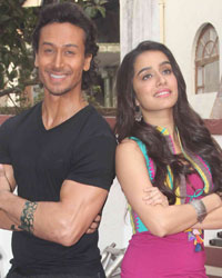 Tiger Shroff and Shradha Kapoor