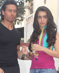 Tiger Shroff and Shradha Kapoor