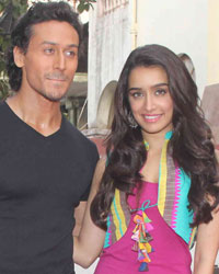 Tiger Shroff and Shradha Kapoor