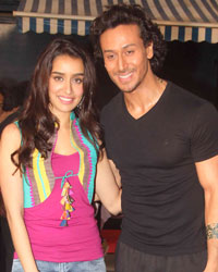 Tiger Shroff and Shradha Kapoor