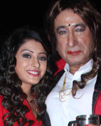 Sanchita Banerje and Shakti Kapoor