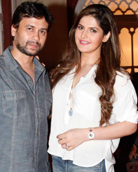 Vishal Pan and Zarine Khan