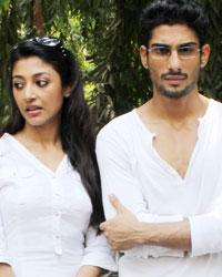 Paoli Dam and Prateik Babbar