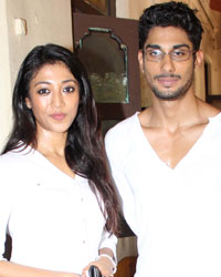 Prateik Babbar and Paoli Dam