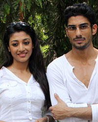 Paoli Dam and Prateik Babbar