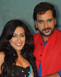 Rituparna Sengupta and Shahbuz Khan