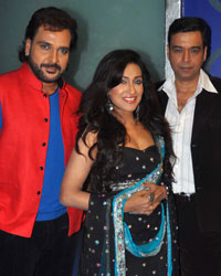 Shahbuz Khan, Rituparna Sengupta and Satyajit Sharma