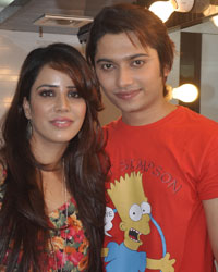 Priti Sharma and Sidhant Singh