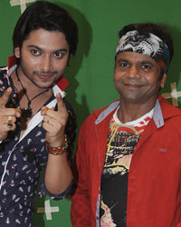 Sidhant Singh and Rajpal Yadav