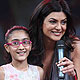 Sushmita Sen with her daughter Aliseh