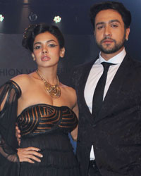 Sara Loren and Adhyayan Suman