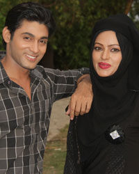 Ruslaan Mumtaz and Devshi Khanduri