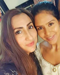 Bir Kaur, Sonam Bajwa and Rose Khaira