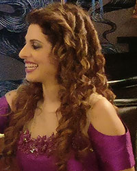 Karan Wahi and Tanaaz Irani