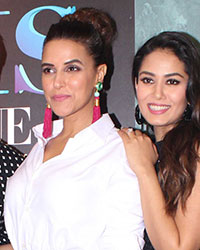 Shahid Kapoor, Neha Dhupia and Mira Rajput