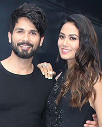 Shahid Kapoor and Mira Rajput