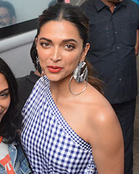 Anisha and Deepika Padukone