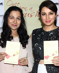 Tisca Chopra launches Kiran Manral's book 'Once Upon A Crush' at landmark, Infinity Mall, Andheri