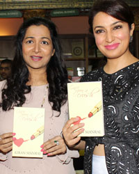 Kiran Manral and Tisca Chopra