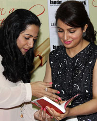 Kiran Manral and Tisca Chopra