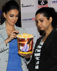 Preeti Desai and Devika Bhagat at One by Two Merchandise Launch