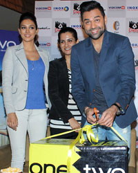 Preeti Desai, Abhay Deol and Devika Bhagat