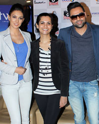 Preeti Desai, Abhay Deol and Devika Bhagat