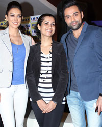 Preeti Desai, Abhay Deol and Devika Bhagat