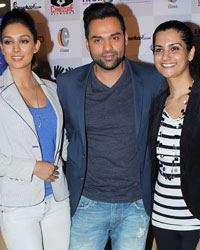 Preeti Desai, Abhay Deol and Devika Bhagat