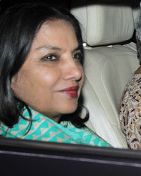 Shabana Azmi and Javed Akhtar