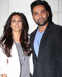 Preeti Desai and Abhay Deol