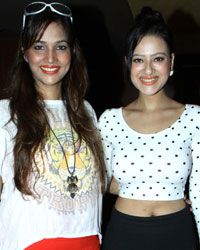 Tanisha Singh and Madalsa Sharma