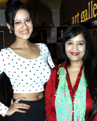 Madalsa Sharma and Shela Sharma