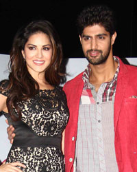 Sunny Leone and Tanuj Virwani