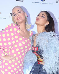 Katty Perry and Jacqueline Fernandez