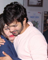 Farah Khan and Varun Dhawan