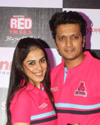 Genelia D Souza and Ritesh Deshmukh