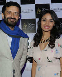 Ashish Kapur with Dipna Patel