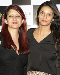 Sunayena Kapur with Shweta Menon