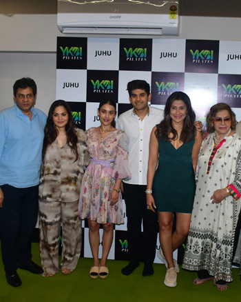 Opening Of New Fitness Center By Yasmin Karachiwala