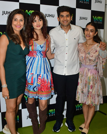Opening Of New Fitness Center By Yasmin Karachiwala